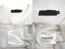 画像をギャラリービューアに読み込む, Original Fake オリジナルフェイク fragment design フラグメント 半袖Tシャツ サイズ0 ホワイト コットン 美品 中古 64573