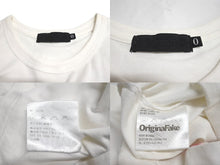 Load image into Gallery viewer, Original Fake オリジナルフェイク fragment design フラグメント 半袖Tシャツ サイズ0 ホワイト コットン 美品 中古 64573