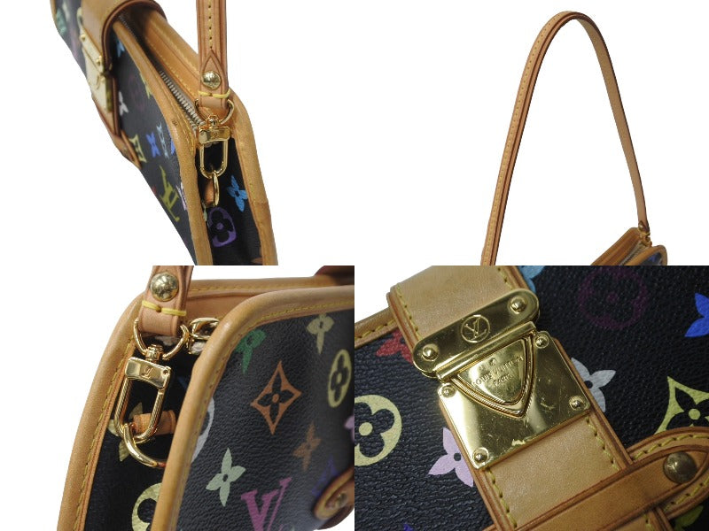 LOUIS VUITTON ルイヴィトン 村上隆 シャーリー M40050 モノグラム ...