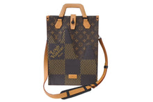 画像をギャラリービューアに読み込む, 極美品 LOUIS VUITTON ルイヴィトン × NIGO ニゴ― ダミエ ジャイアント モノグラム 2WAY トートバッグ N40355 中古 64581