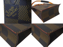画像をギャラリービューアに読み込む, 極美品 LOUIS VUITTON ルイヴィトン × NIGO ニゴ― ダミエ ジャイアント モノグラム 2WAY トートバッグ N40355 中古 64581