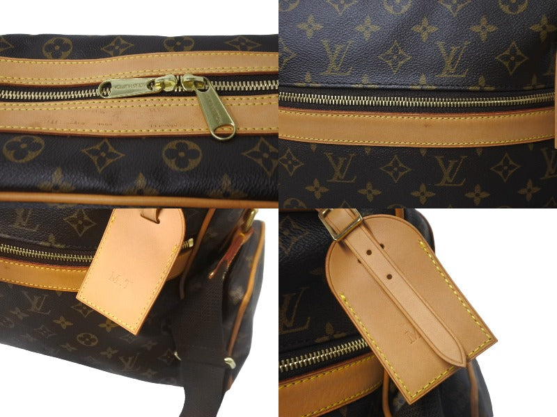 LOUIS VUITTON ルイヴィトン モノグラム サック スクウォッシュ ショルダーバッグ M92967 ブラウン ロゴ 斜め掛け 鞄 美品 中古  64583 – Casanova Vintage