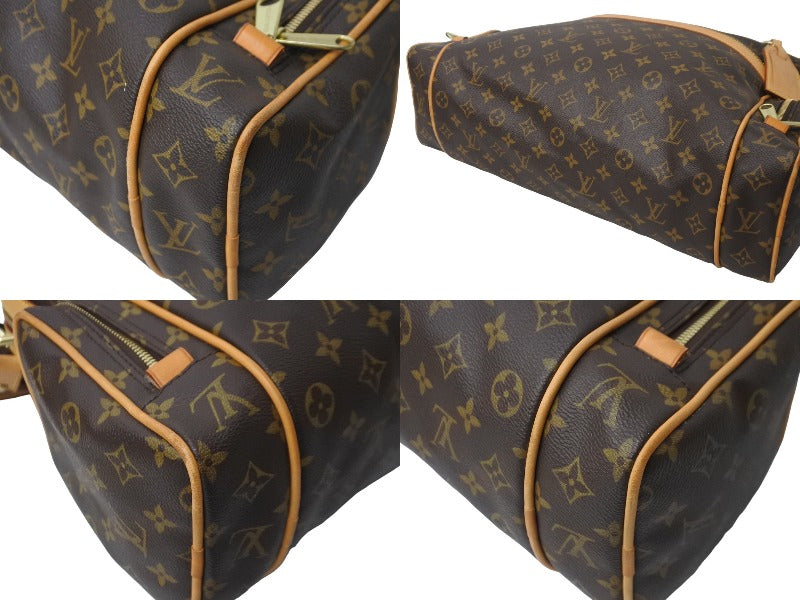 LOUIS VUITTON ルイヴィトン モノグラム サック スクウォッシュ ショルダーバッグ M92967 ブラウン ロゴ 斜め掛け 鞄 美品 中古  64583 – Casanova Vintage