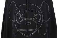 Load image into Gallery viewer, A BATHING APE BABY MIRO ベイプ アベイシング エイプ KAWS カウズ ミロ アウター スタジャン サイズ XL ブラック 中古 美品 64602