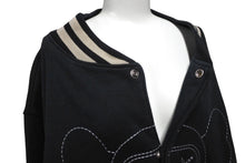 Load image into Gallery viewer, A BATHING APE BABY MIRO ベイプ アベイシング エイプ KAWS カウズ ミロ アウター スタジャン サイズ XL ブラック 中古 美品 64602