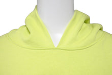 Load image into Gallery viewer, CHROME HEARTS MATTY BOY クロムハーツ マッティ ボーイ グラフィティアート パーカー Mサイズ イエローグリーン 中古 64604