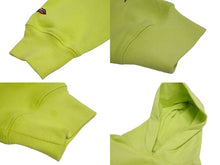 Load image into Gallery viewer, CHROME HEARTS MATTY BOY クロムハーツ マッティ ボーイ グラフィティアート パーカー Mサイズ イエローグリーン 中古 64604