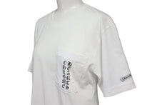 Load image into Gallery viewer, 新品未使用 CHROME HEARTS クロムハーツ 東京限定 プリント 半袖Ｔシャツ ホワイト トップス ロゴ ポケット サイズS 中古 64605