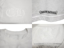 Load image into Gallery viewer, 新品未使用 CHROME HEARTS クロムハーツ 東京限定 プリント 半袖Ｔシャツ ホワイト トップス ロゴ ポケット サイズS 中古 64605