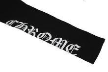 Load image into Gallery viewer, 新品未使用品 CHROME HEARTS クロムハーツ レギンス パンツ ホースシュー サイドロゴ  M ブラック ホワイト 中古 64607