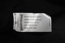 Load image into Gallery viewer, 新品未使用品 CHROME HEARTS クロムハーツ レギンス パンツ ホースシュー サイドロゴ  M ブラック ホワイト 中古 64607