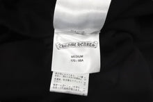 Load image into Gallery viewer, 新品未使用品 CHROME HEARTS クロムハーツ レギンス パンツ ホースシュー サイドロゴ  M ブラック ホワイト 中古 64607