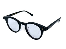 画像をギャラリービューアに読み込む, GENTLE MONSTER ジェントルモンスター Milan メガネ ブラック プラスチック ミラン オーバル アイウェア 眼鏡 美品 中古 64608