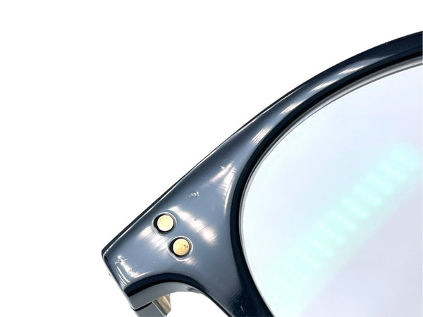 GENTLE MONSTER Milan Glasses Black Plastic Milan Oval Eyewear Glasses Good Condition Used 64608