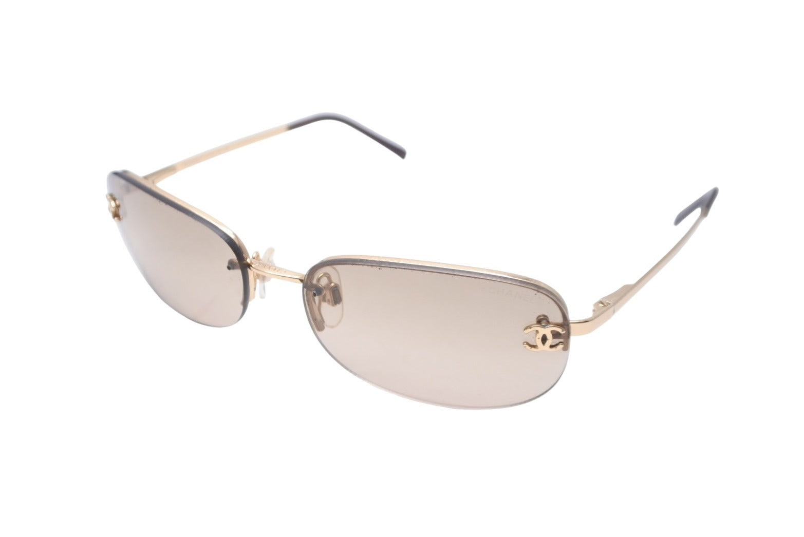 シャネル 4032 ココマーク サングラス リムレス コンパクト 折り畳み シャネル 4032 ココマーク サングラス リムレス コンパクト 折り畳み