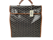 Load image into Gallery viewer, 新品未使用 GOYARD ゴヤール リュック デイパック サンレジェ バックバック PVC レザー ブラウン 中古 64616