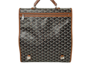 新品未使用 GOYARD ゴヤール リュック デイパック サンレジェ バックバック PVC レザー ブラウン 中古 64616