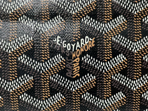 新品未使用 GOYARD ゴヤール リュック デイパック サンレジェ バックバック PVC レザー ブラウン 中古 64616