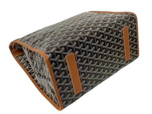 新品未使用 GOYARD ゴヤール リュック デイパック サンレジェ バックバック PVC レザー ブラウン 中古 64616