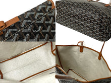 画像をギャラリービューアに読み込む, 新品未使用 GOYARD ゴヤール サンルイPM トートバッグ STLOUIPMLTY09CL09P PVCコーティングキャンバス ブラウン 中古 64621