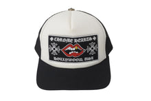 Load image into Gallery viewer, CHROMEHEARTS クロムハーツ Mattyboy マッティボーイ チャンパー トラッカー メッシュキャップ ブラック ホワイト 美品 中古 64631