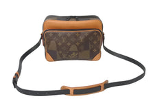 画像をギャラリービューアに読み込む, LOUIS VUITTON ルイヴィトン ナイルメッセンジャー PM ショルダーバッグ ダミエジャイアント NIGO N40359 ブラウン 美品 中古 64634