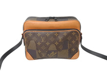 画像をギャラリービューアに読み込む, LOUIS VUITTON ルイヴィトン ナイルメッセンジャー PM ショルダーバッグ ダミエジャイアント NIGO N40359 ブラウン 美品 中古 64634