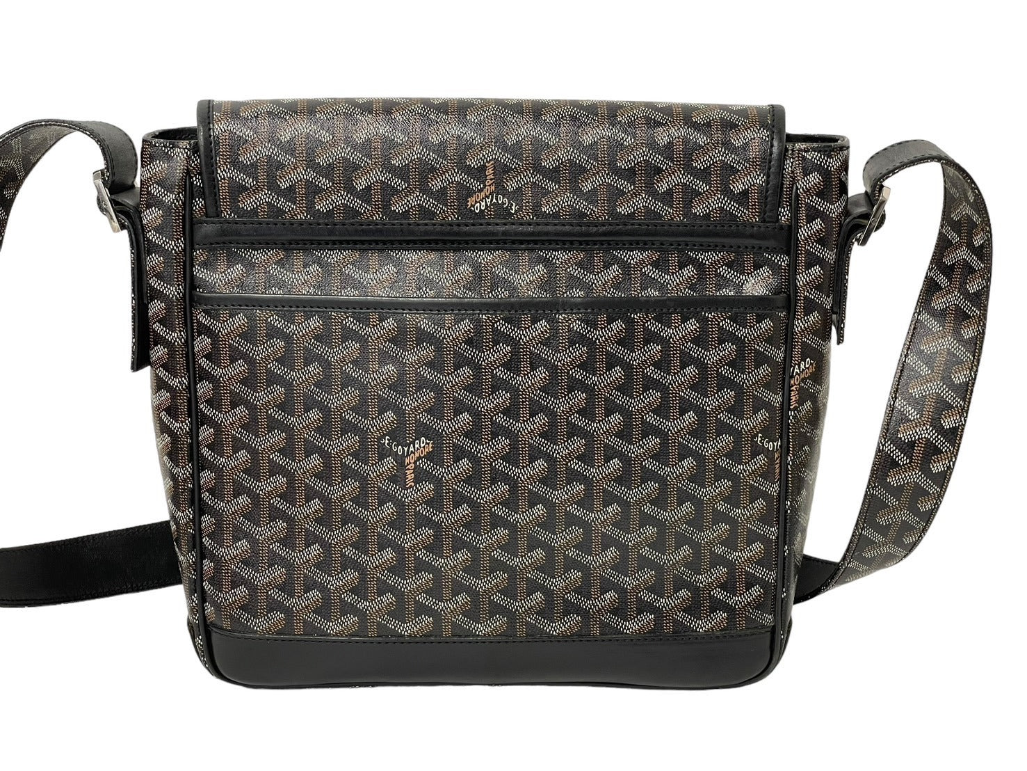 GOYARD GRAND BLEU MM 旧型 ゴヤール グランブルーMM ショルダーバッグ ブラック 美品 中古 64635 – Casanova  Vintage