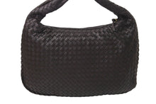 Load image into Gallery viewer, 極美品 BOTTEGA VENETA ボッテガヴェネタ イントレチャート ホーボー ワンショルダーバッグ レザー ブラウン ゴールド金具 中古 64637