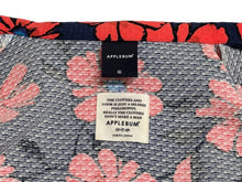 Load image into Gallery viewer, 極美品 APPLEBUM アップルバム セットアップ フラワー柄 サイズXL ポリエステル ブルー レッド ネイビー 中古 64651