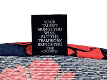 Load image into Gallery viewer, 極美品 APPLEBUM アップルバム セットアップ フラワー柄 サイズXL ポリエステル ブルー レッド ネイビー 中古 64651