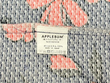 Load image into Gallery viewer, 極美品 APPLEBUM アップルバム セットアップ フラワー柄 サイズXL ポリエステル ブルー レッド ネイビー 中古 64651