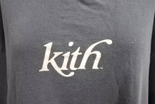 画像をギャラリービューアに読み込む, KITH キス 半袖Tシャツ トップス クールネック カットソー ワンポイント サイズM グレー ホワイト 良品 中古 64654