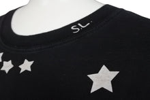 画像をギャラリービューアに読み込む, YVES SAINT LAURENT イヴ サンローラン 半袖Ｔシャツ スタープリント Y2SC1 9787 トップス サイズL ブラック 美品 中古 64661