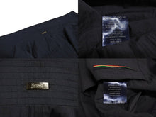 画像をギャラリービューアに読み込む, Herno ヘルノ ジャケット 長袖 トップス テーラード型 ナイロン サイズ52 GA0034U-13119 ネイビー 美品 中古 64673