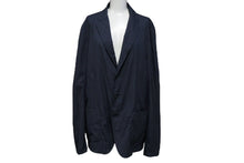 画像をギャラリービューアに読み込む, Herno ヘルノ ジャケット 長袖 トップス テーラード型 ナイロン サイズ52 GA0034U-13119 ネイビー 美品 中古 64673