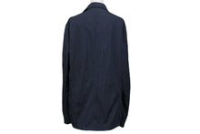 画像をギャラリービューアに読み込む, Herno ヘルノ ジャケット 長袖 トップス テーラード型 ナイロン サイズ52 GA0034U-13119 ネイビー 美品 中古 64673