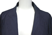 画像をギャラリービューアに読み込む, Herno ヘルノ ジャケット 長袖 トップス テーラード型 ナイロン サイズ52 GA0034U-13119 ネイビー 美品 中古 64673