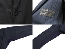 画像をギャラリービューアに読み込む, Herno ヘルノ ジャケット 長袖 トップス テーラード型 ナイロン サイズ52 GA0034U-13119 ネイビー 美品 中古 64673