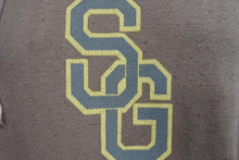 Load image into Gallery viewer, [USED/中古]STUSSY ステューシー パーカー グレー イエロー Cランク 中古 64675