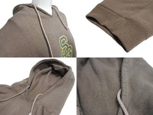 Load image into Gallery viewer, [USED/中古]STUSSY ステューシー パーカー グレー イエロー Cランク 中古 64675