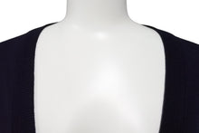 Load image into Gallery viewer, Maison Margiela メゾン マルジェラ ニット セーター カーディガン トップス サイズM ネイビー ブラウン 美品 中古 64679