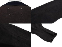 Load image into Gallery viewer, Maison Margiela メゾン マルジェラ ニット セーター カーディガン トップス サイズM ネイビー ブラウン 美品 中古 64679