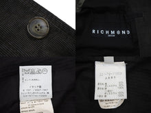 画像をギャラリービューアに読み込む, RICH MOND リッチモンド コーデュロイ ジャケット コットン ポリエステル サイズ48 カーキ 美品 中古 64682
