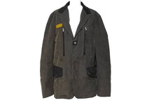 画像をギャラリービューアに読み込む, RICH MOND リッチモンド コーデュロイ ジャケット コットン ポリエステル サイズ48 カーキ 美品 中古 64682