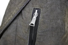 画像をギャラリービューアに読み込む, RICH MOND リッチモンド コーデュロイ ジャケット コットン ポリエステル サイズ48 カーキ 美品 中古 64682