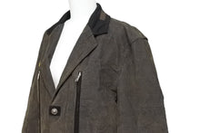 画像をギャラリービューアに読み込む, RICH MOND リッチモンド コーデュロイ ジャケット コットン ポリエステル サイズ48 カーキ 美品 中古 64682