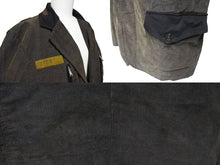 画像をギャラリービューアに読み込む, RICH MOND リッチモンド コーデュロイ ジャケット コットン ポリエステル サイズ48 カーキ 美品 中古 64682