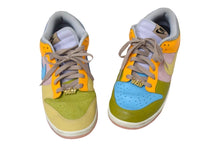 Load image into Gallery viewer, NIKE DUNK ナイキ ダンク スニーカー 靴 ローカット サイズ27.5 マルチカラー ゴールド金具 美品 中古 64694