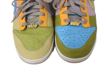 Load image into Gallery viewer, NIKE DUNK ナイキ ダンク スニーカー 靴 ローカット サイズ27.5 マルチカラー ゴールド金具 美品 中古 64694